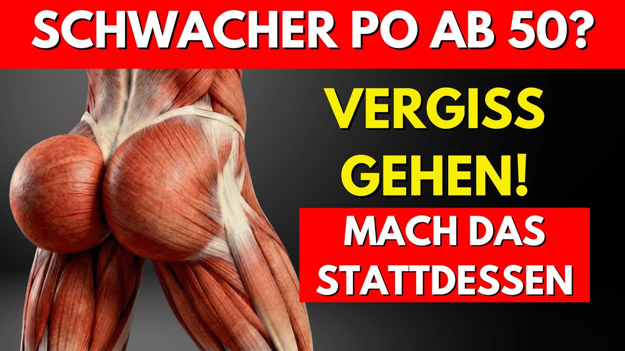 Über 50? Die einzigen 5 Po-Übungen, die Sie wirklich brauchen (Schluss mit Zeitverschwendung!)