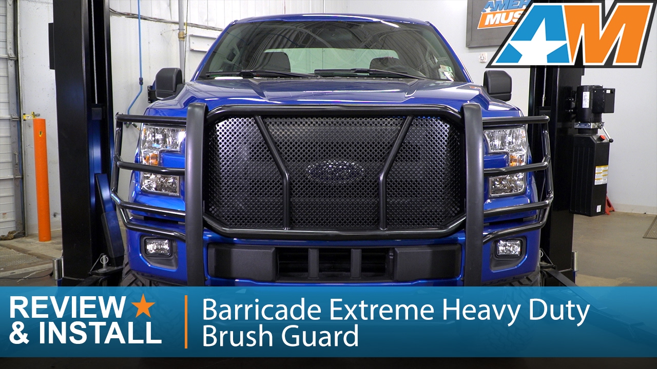2015-2017 Ford F-150 Barricade Extreme Heavy Duty Brush Guard Review & Install