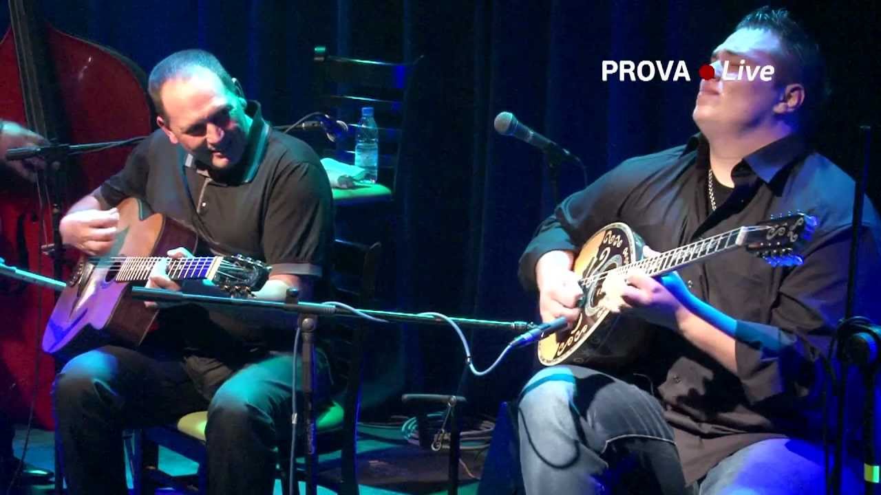 The Rosenberg trio & Michael Paouris - Minor Swing (Official video) 15/12/2012