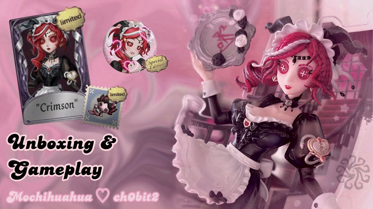 Crimson Witch Identity V Priestess Giftbox & Gameplay 🫀 Mochihuahua