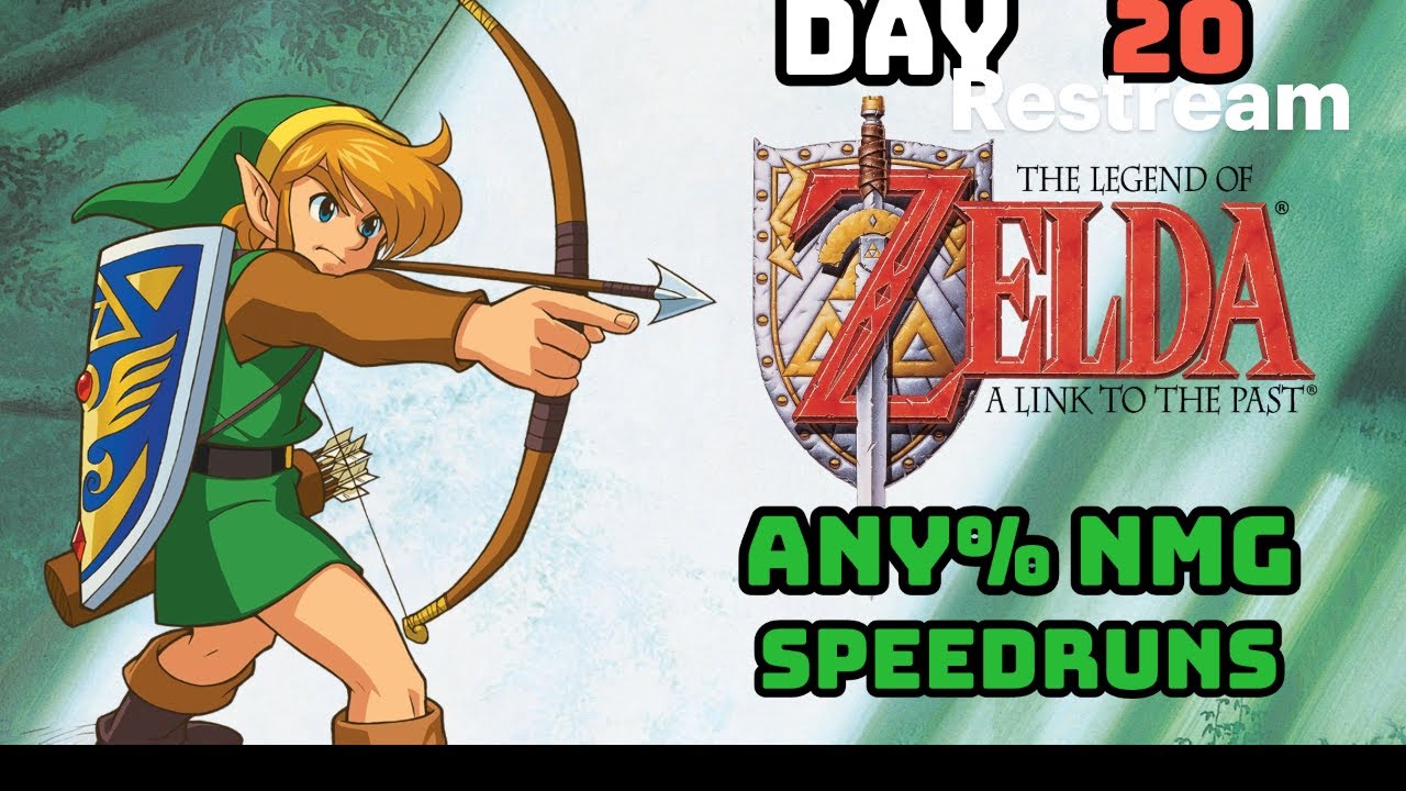 Grinding for 1:24:XX | Day 20 of Link to the Past Any% NMG Speedruns
