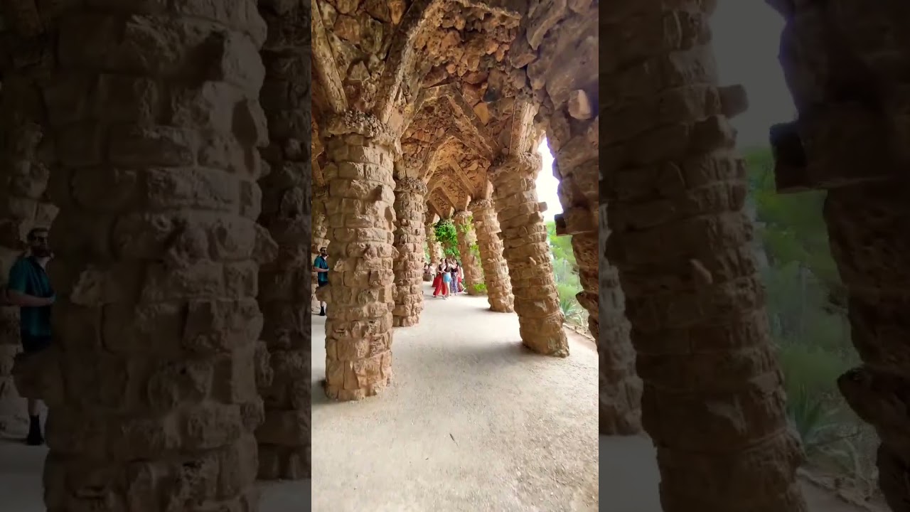 Parc Guell Barcelona Spain 🇪🇸