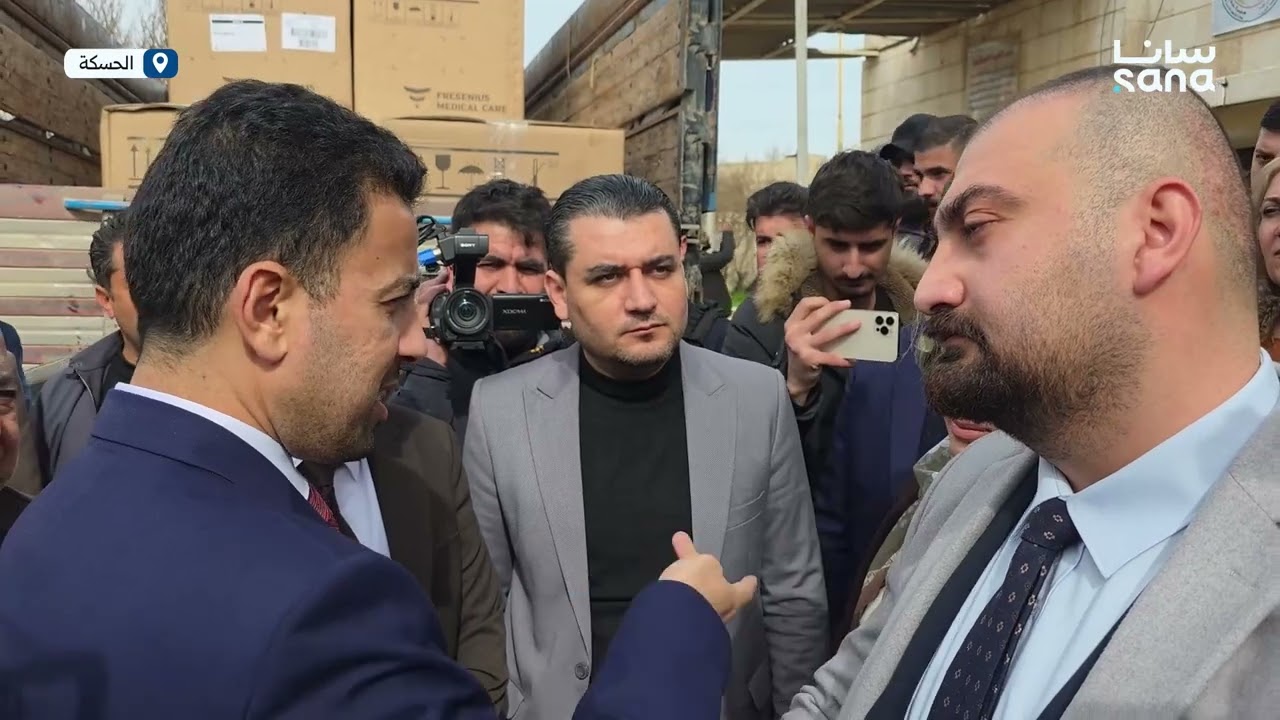 جولة ميدانية لوزير الصحة على المشفى الوطني ومديرية الصحة في محافظة الحسكة