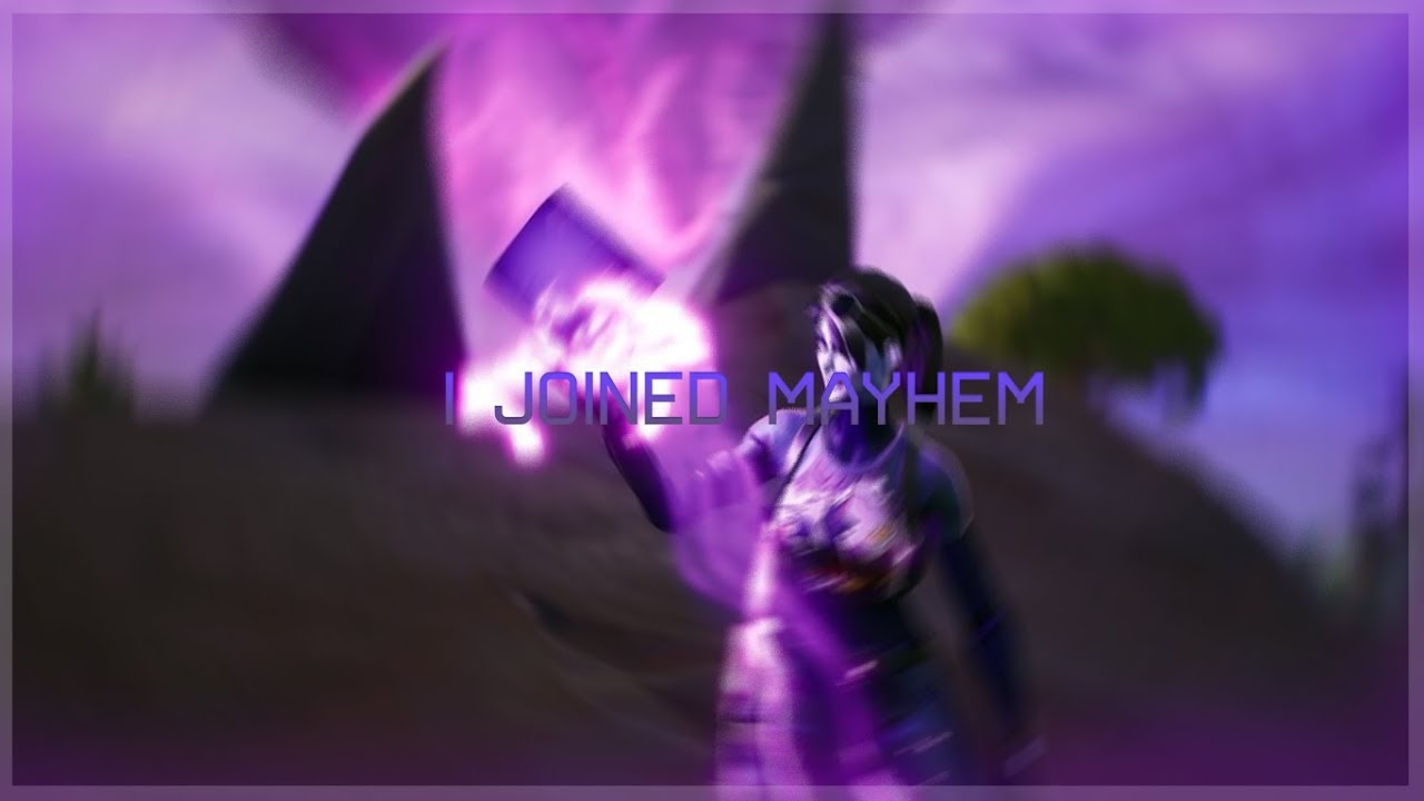 I Joined Mayhem As A Designer - Fortnite Clips - Zadeify