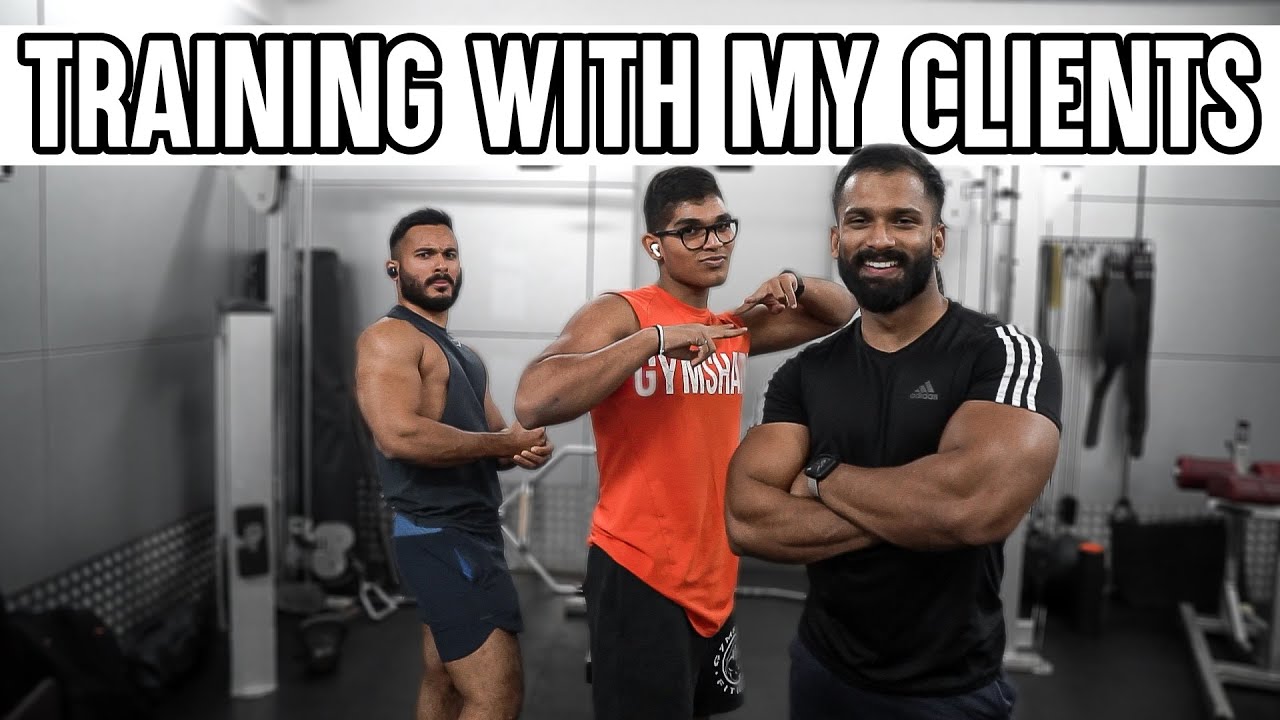 Upper Body Training with Brutal Bicep Cone Curls