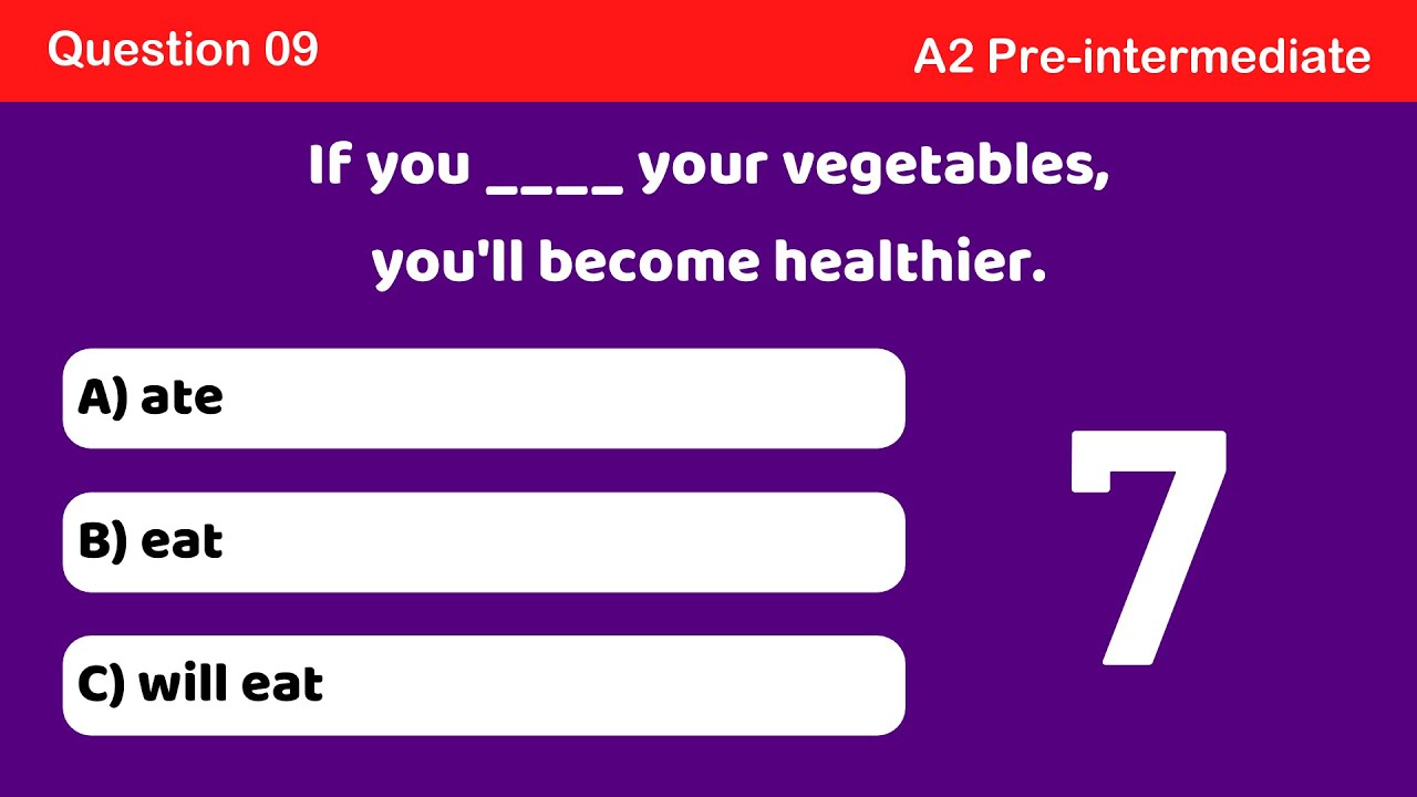 First conditional and future time clauses # Lesson N&deg;17 Quiz N&deg;1