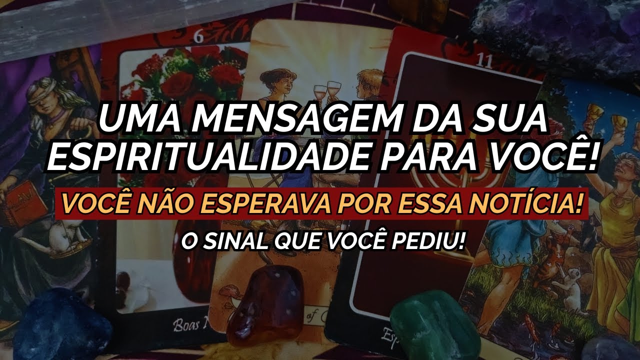 ESSA MENSAGEM NÃO TE ENCONTROU POR ACASO! VAI TE SURPREENDER E DEUS MANDA TE AVISAR! 