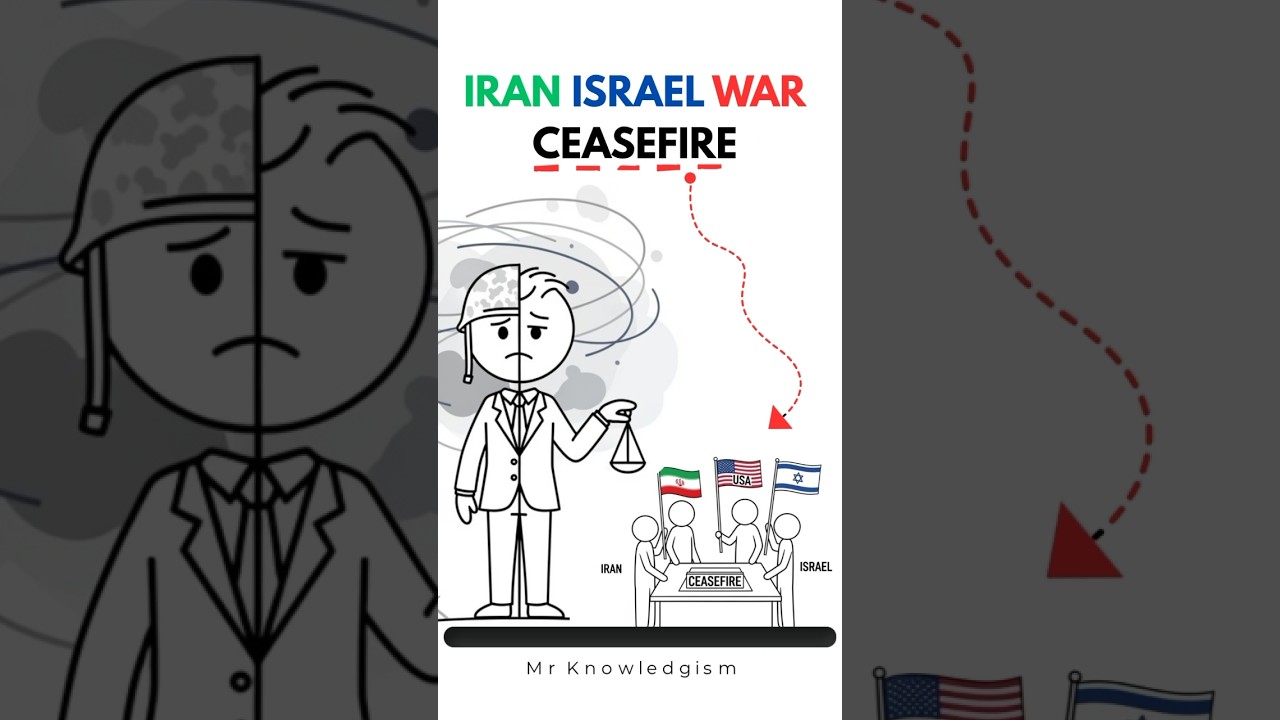Iran's President Sets 3 Conditions about Ceasefire. #iranisraelwar