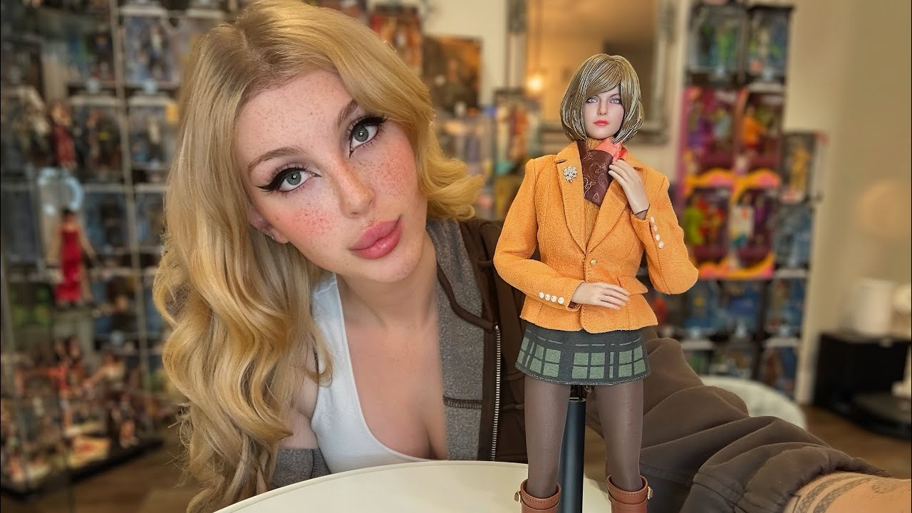 Resident Evil Unboxing - Ashley Graham 1/6 Scale Figure (Super Duck toys)
