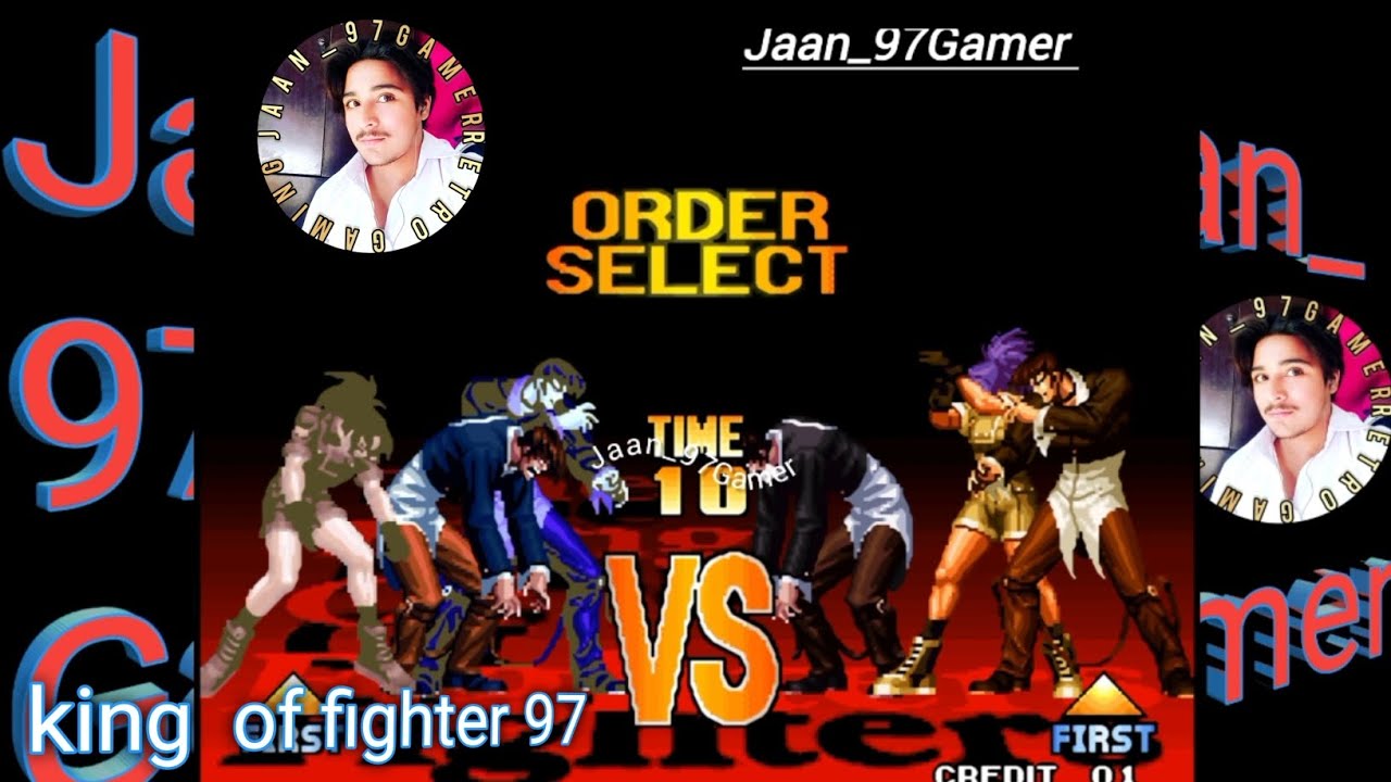(Jaan)Unique Iori Vs Iori Yagami gameplay 👀🎮 #retrogames