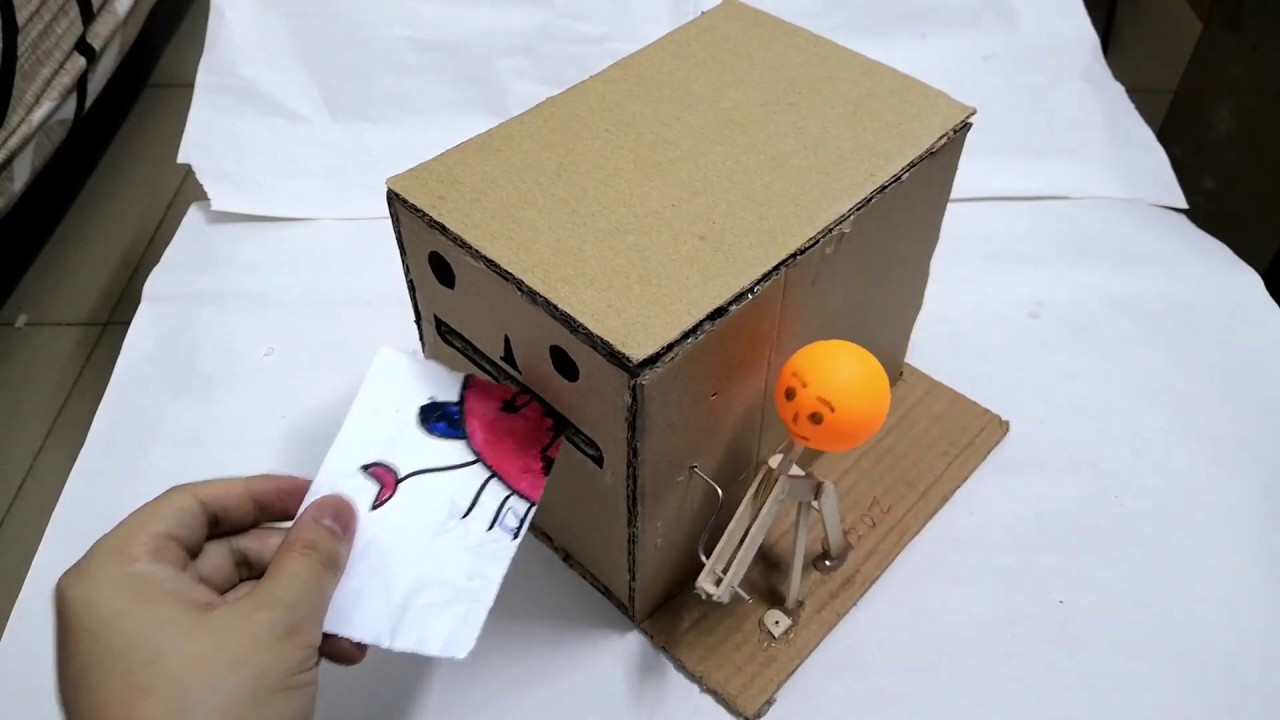 Personal bank savings equipment DIY design.