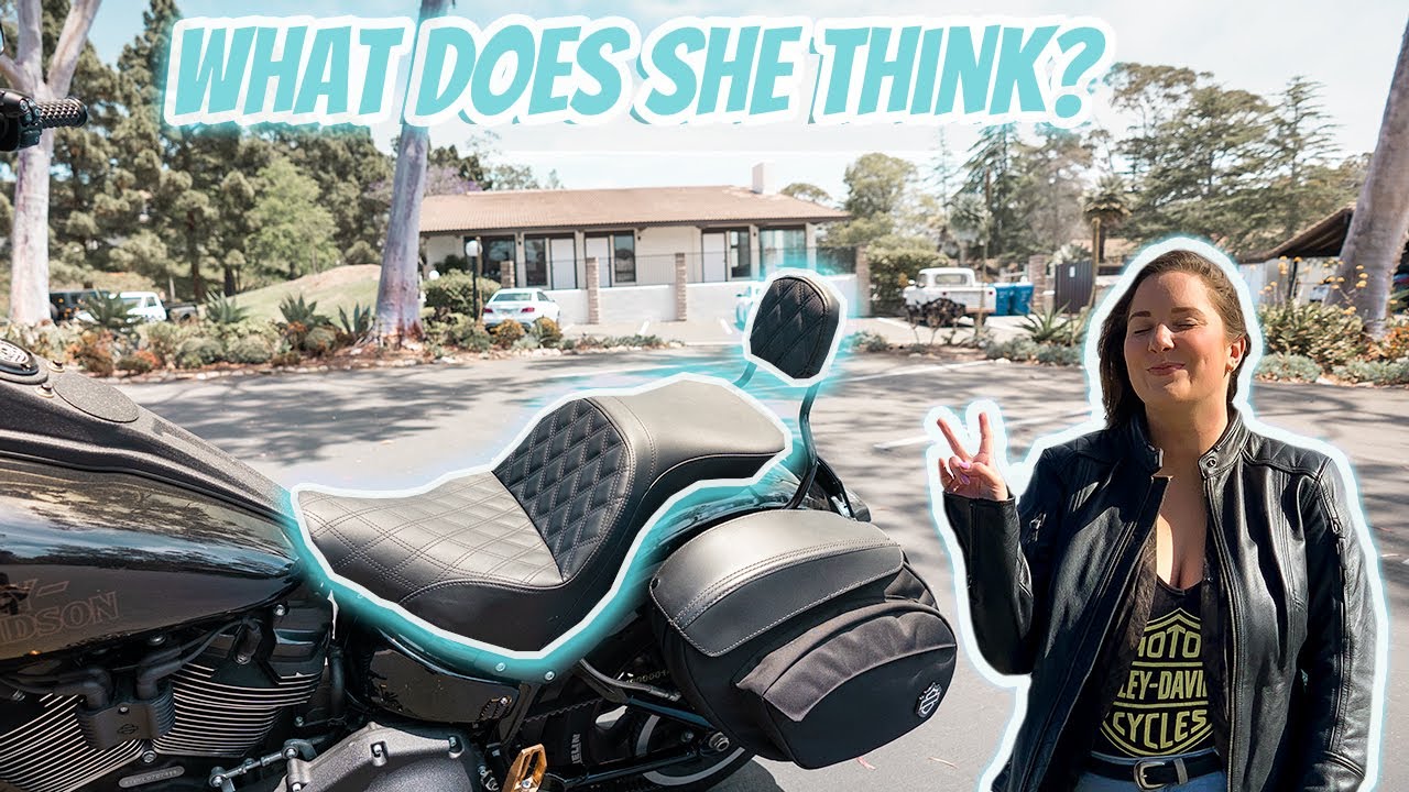 Can You Ride Two-Up on a Harley Softail? | Here's what a Passenger Thinks... 🤔