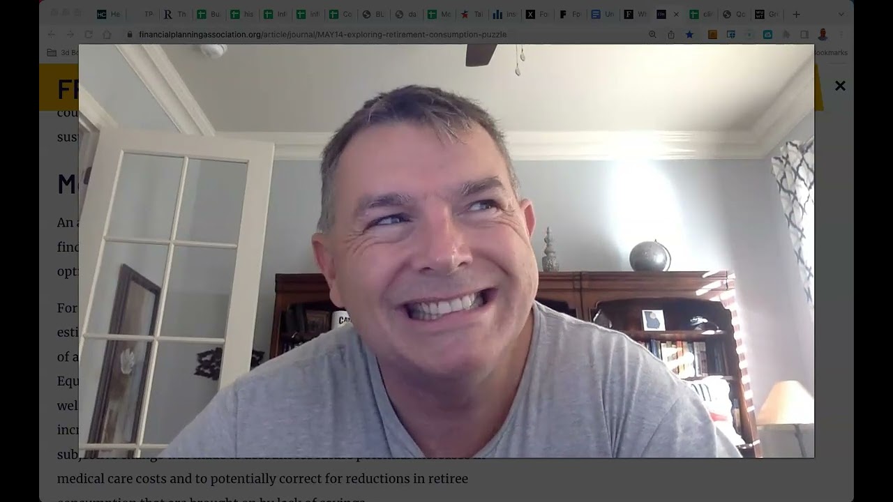 The Retirement Spending Smile - Why I Have Issues