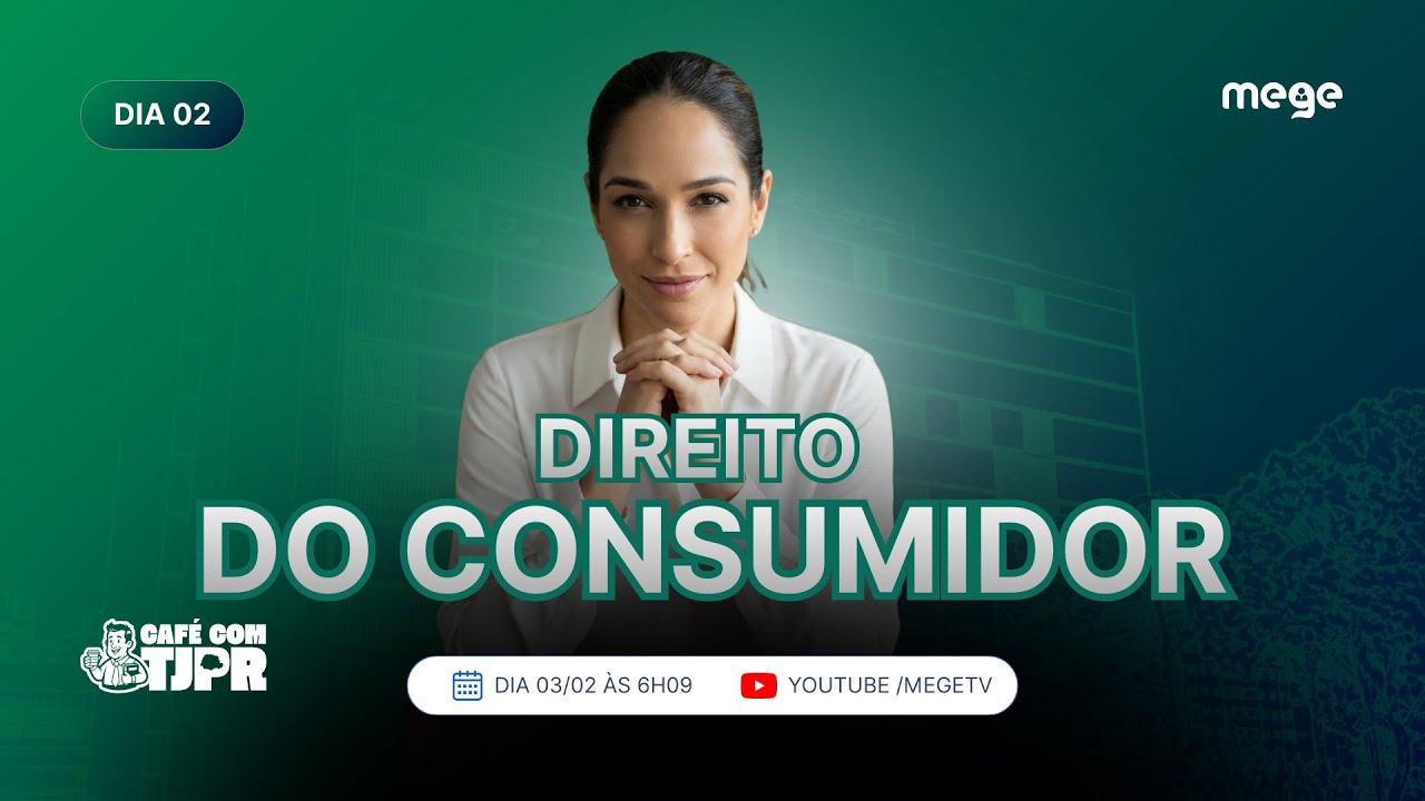 Café com TJPR (Dia 02 - Consumidor)