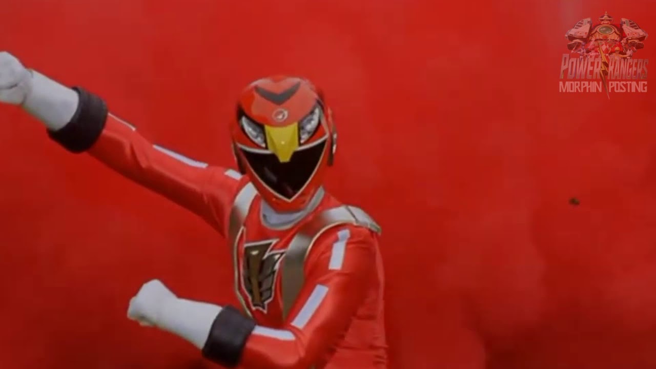 Todas las poses de Power Rangers pero con Reggaeton de fondo