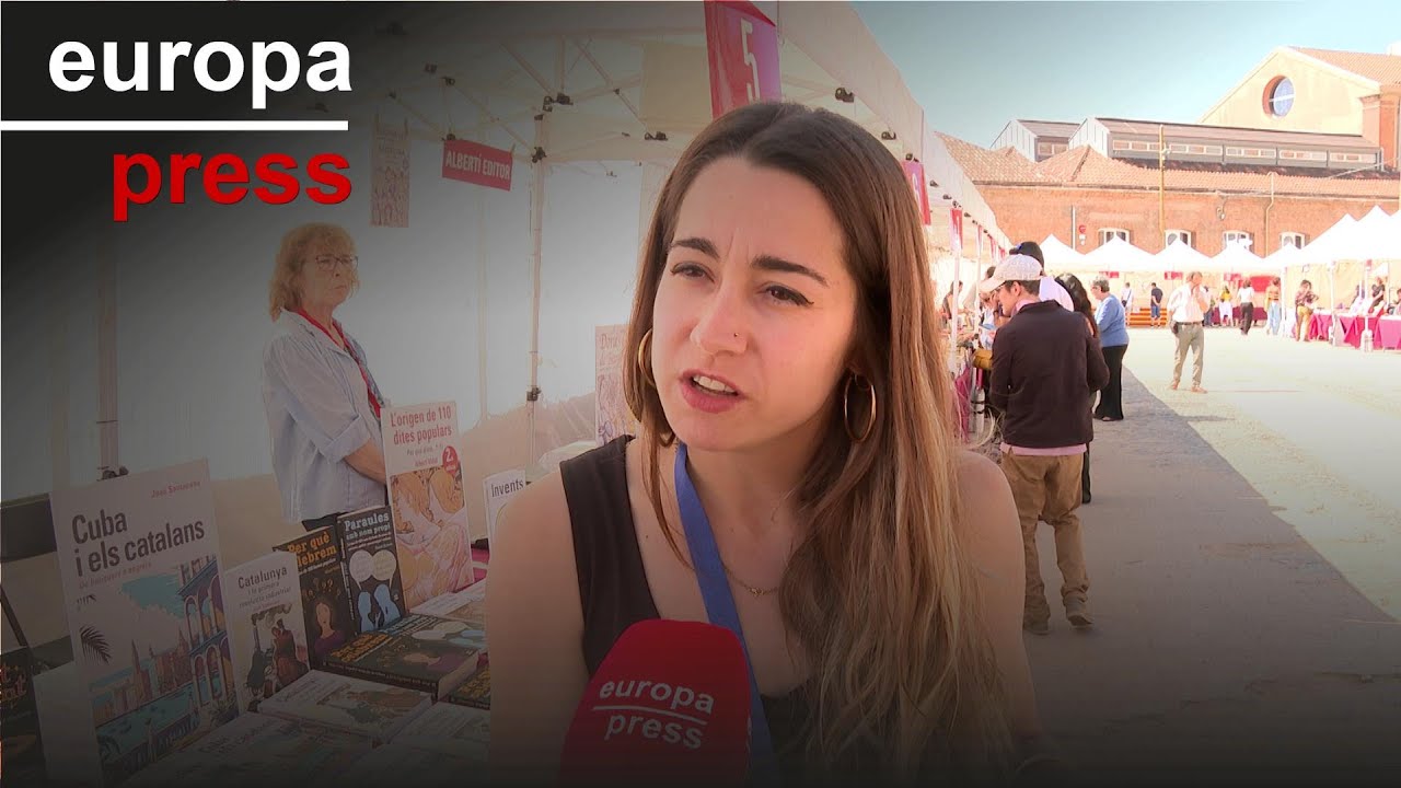 Editor de la feria Literal: 