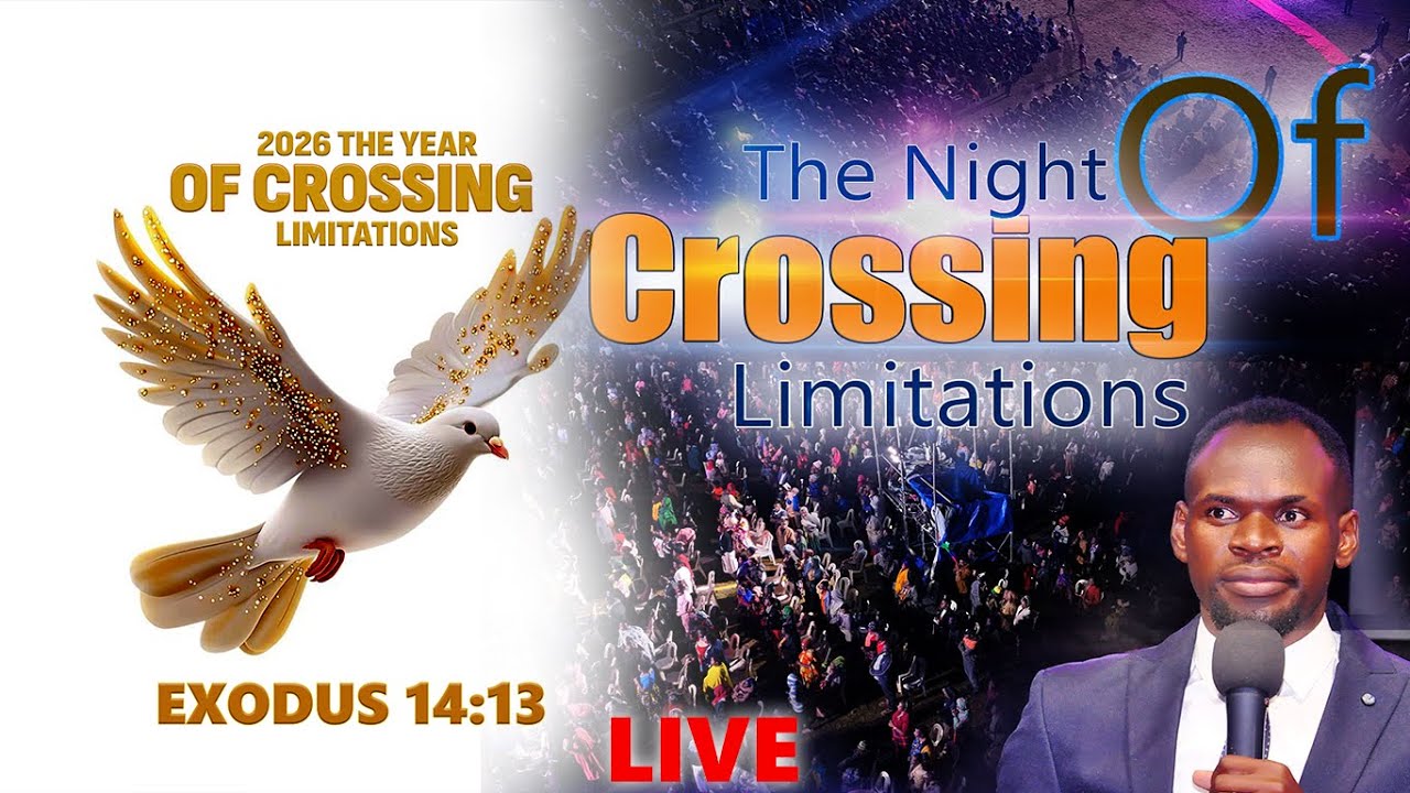 CROSSOVER : THE NIGHT OF CROSSING LIMITATIONS WITH EV. TIMOTHY KABAREBE