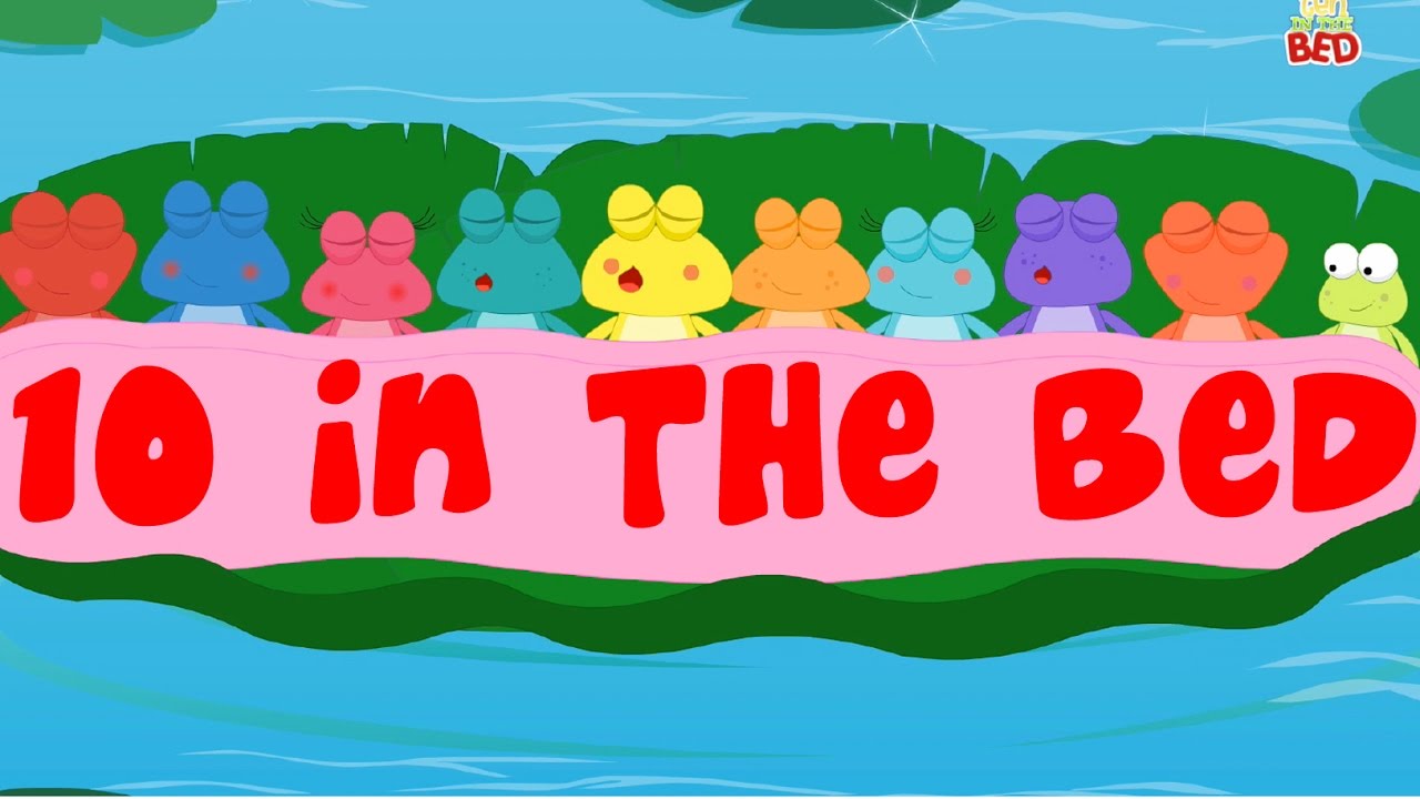 Ten In The Bed | Nursery Rhymes | Kids Rhymes | Children Songs