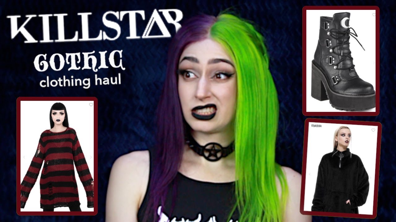 Is Killstar worth buying in the winter? Winter Goth Haul 💀