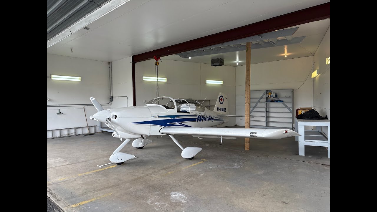 Я оклеил виниловой пленкой свой RV6A!