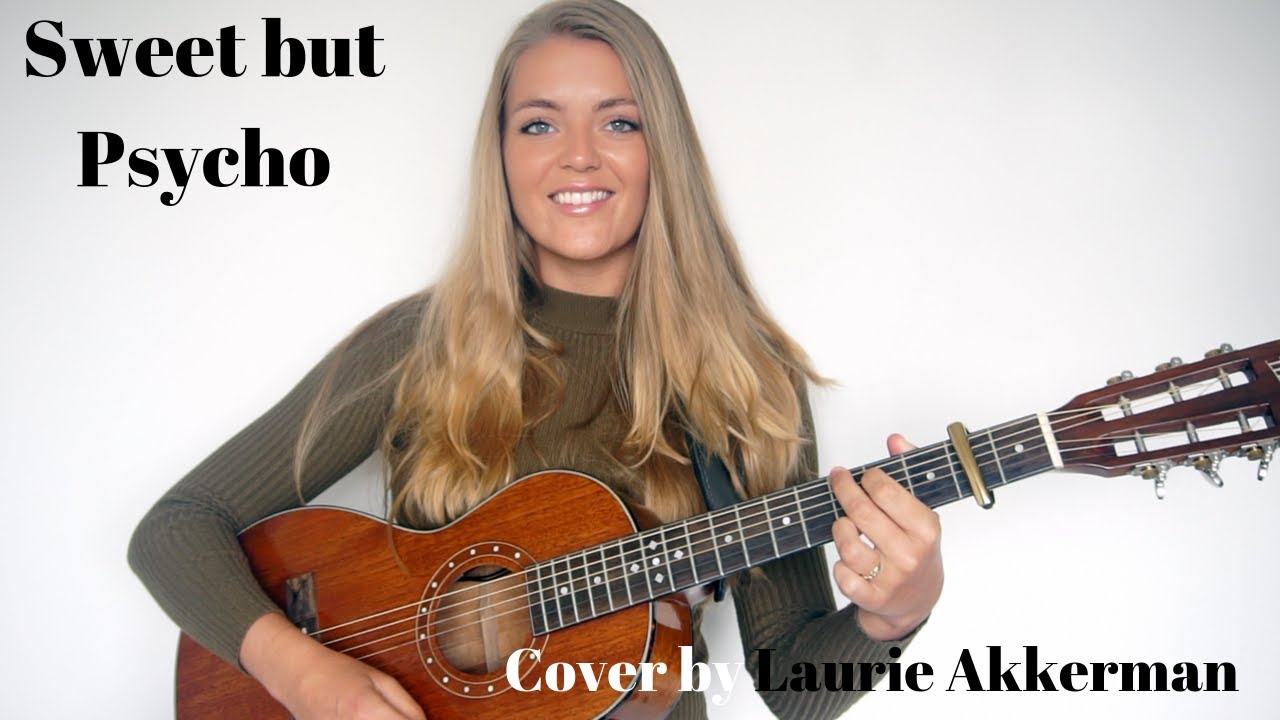 Sweet but Psycho - Ava Max Cover by Laurie Akkerman
