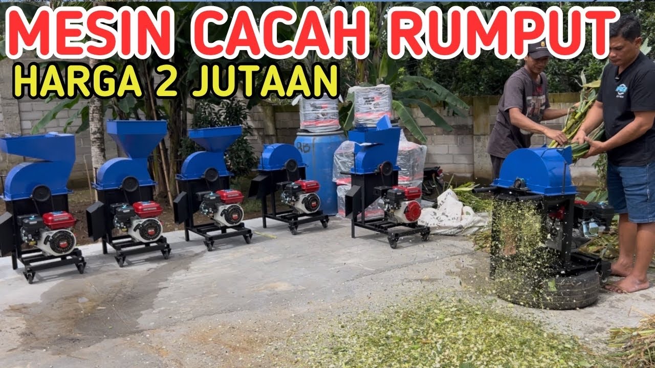 MESIN CACAH RUMPUT COBEK HARGA 2 JUTA 700RIBU