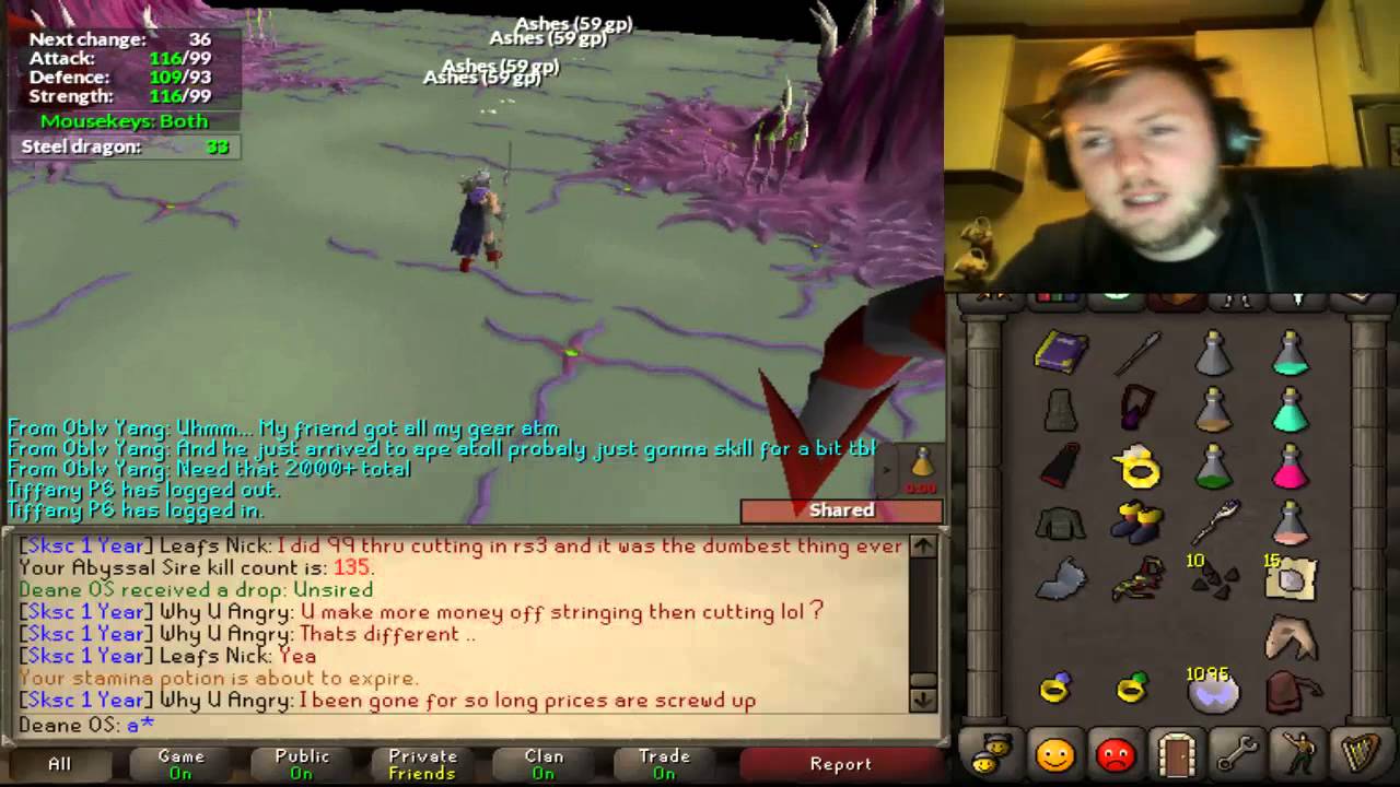 Second Abyssal Sire Unsired Drop + Reaction & Reward