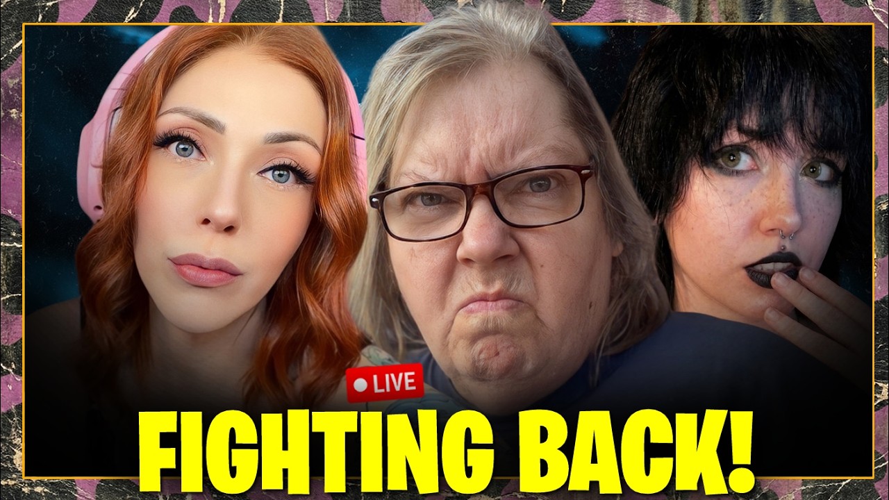 WE'RE FIGHTING BACK! 👊💄💋