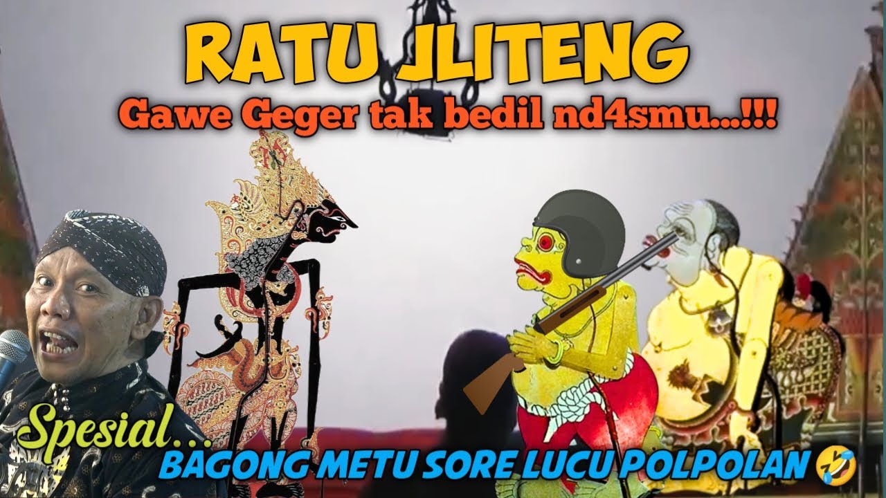 RATU IRENG GAWE GEGER WAYANG KULIT KI DALANG SENO NUGROHO #wayanglucu #bagonglucu #bagongndugal