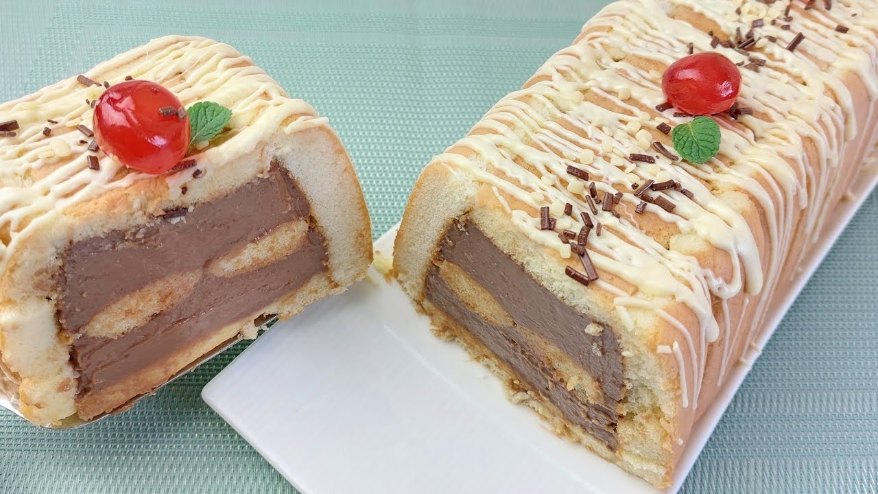 NO FORNO, NO BURRO! Il dolce pi&ugrave; gustoso in 10 minuti che non avete mai assaggiato!!!