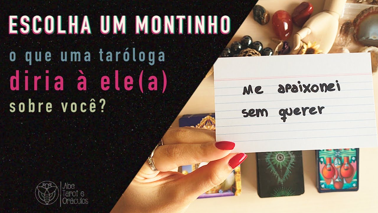 🗣 o que uma cartomante diria pra ele/ela sobre você? 🌞 Abe Tarot