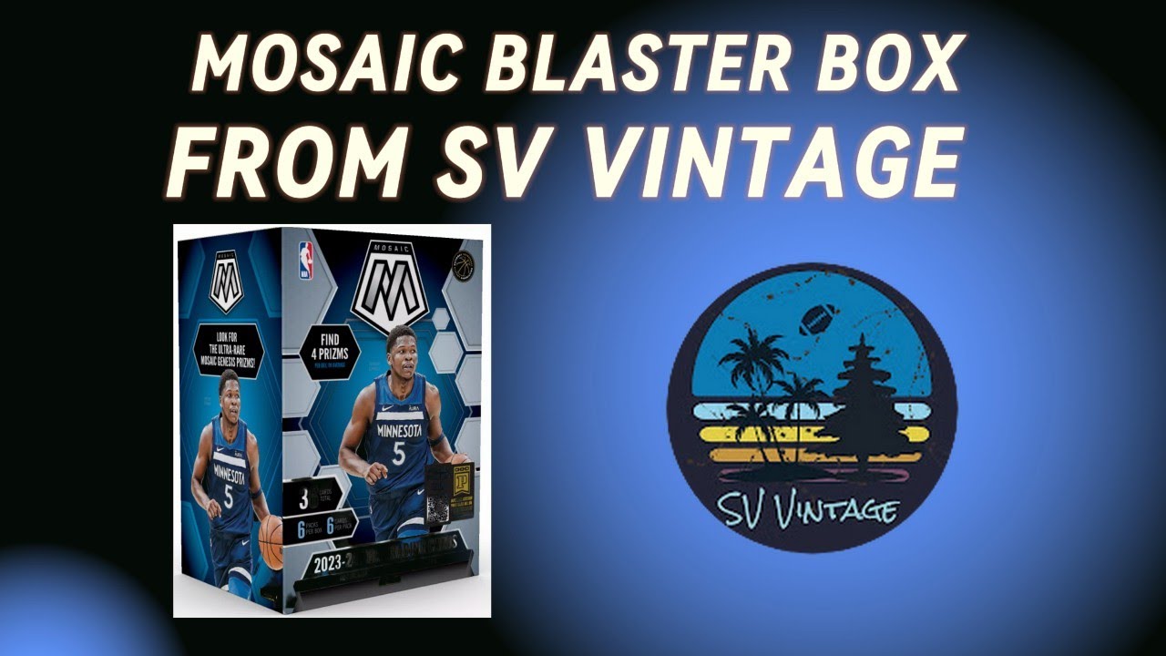 PANINI MOSAIC BLASTER BOX FROM @svvintage
