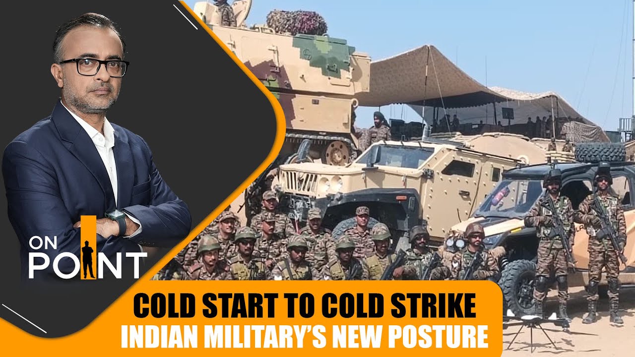 Rudra Brigades & Cold Strike Doctrine: India&rsquo;s New Military Game-Change | ON POINT | News9