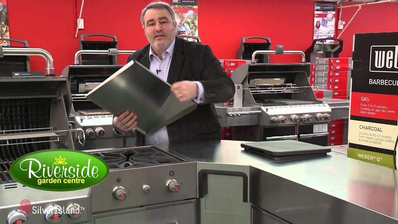 Product Demonstration - Riverside garden centre the summit bbq (SilverIslandTv)