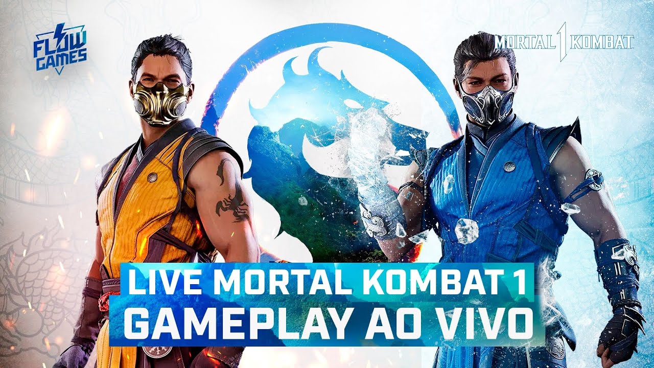 MORTAL KOMBAT 1, ZERANDO O MODO HISTÓRIA! GAMEPLAY COMPLETO