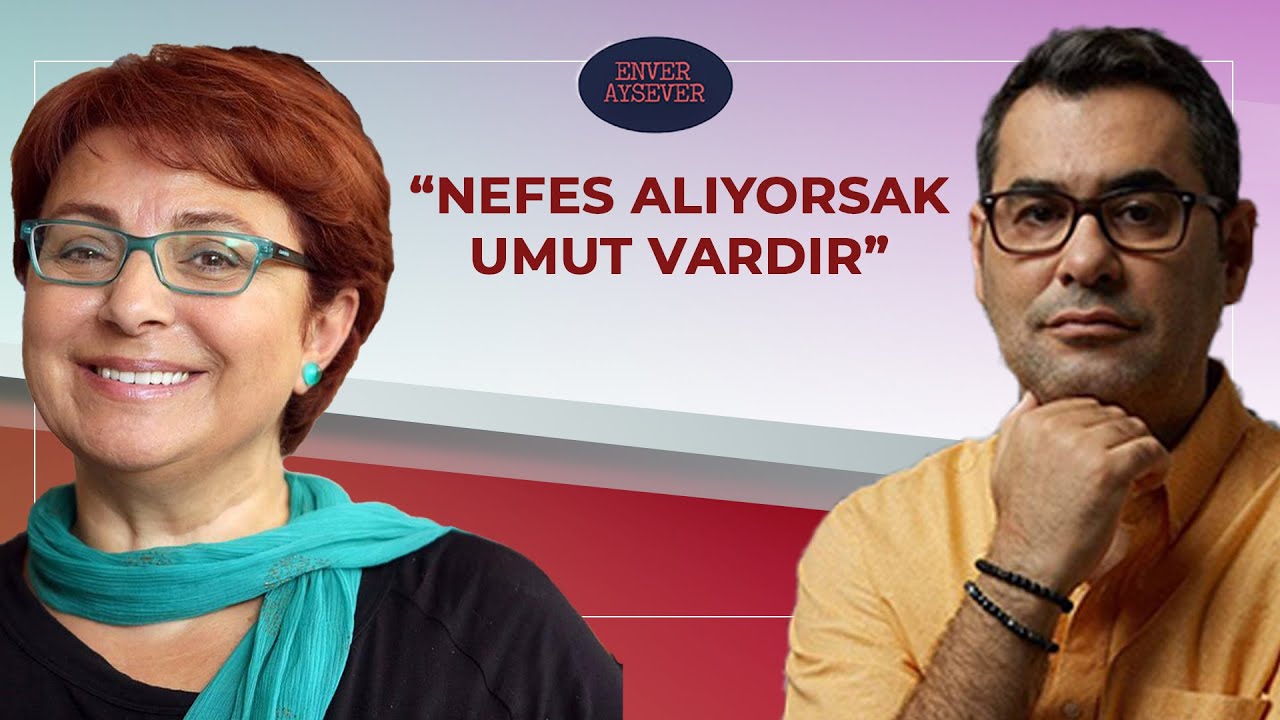 Yazar Buket Uzuner ile tadına doyum olmayan bir sohbet! | Enver Aysever ile Radikal Tahammülsüz