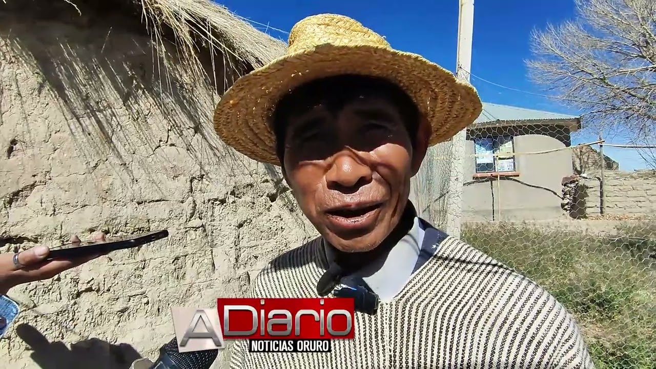 EL PUEBLO URU CHIPAYA MANTIENE VIVA LA ESPERANZA DEL RETORNO DEL LAGO URU URU.