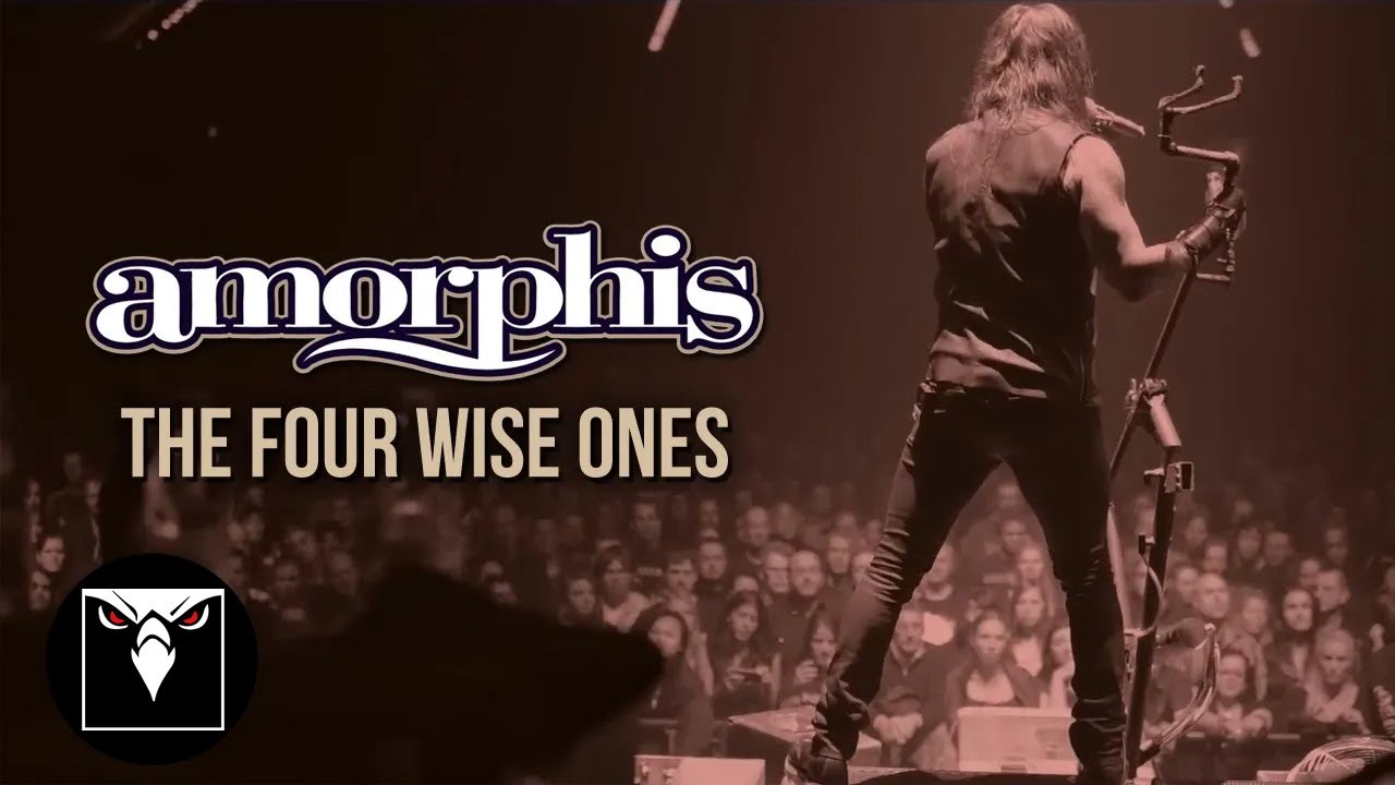 AMORPHIS - The Four Wise Ones (Official Music Video)