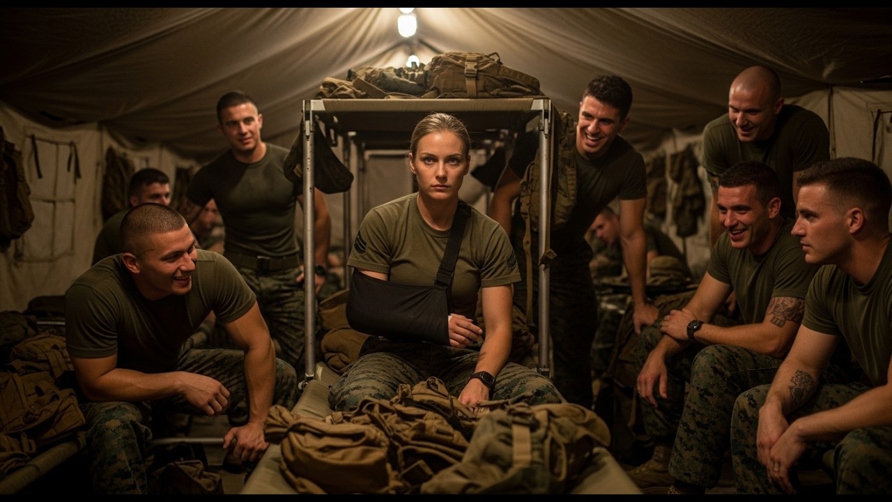 Die Marines Verspotteten ihre Verletzte Hand – bis sie vier von Ihnen auf Einmal K.O. Schlug