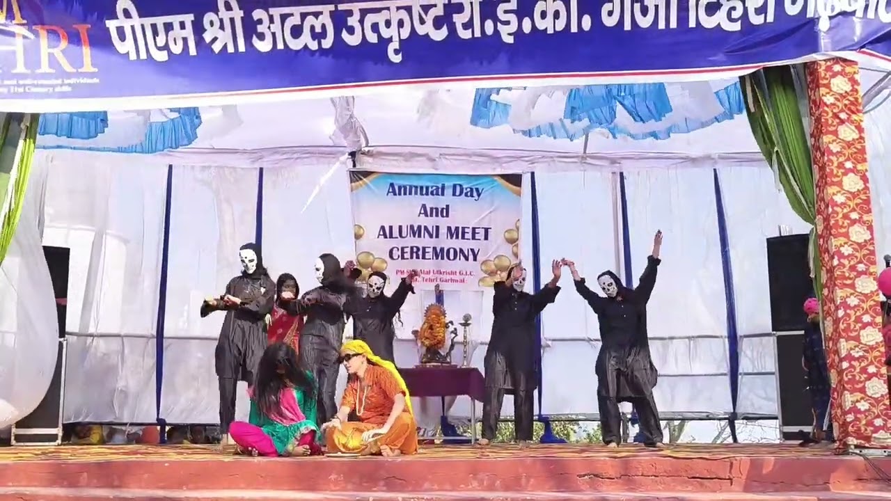 Bhoot Dance Comedy | Fun & Entertainment Performance | PM SHRI AUGIC GAJA | Annual Day
