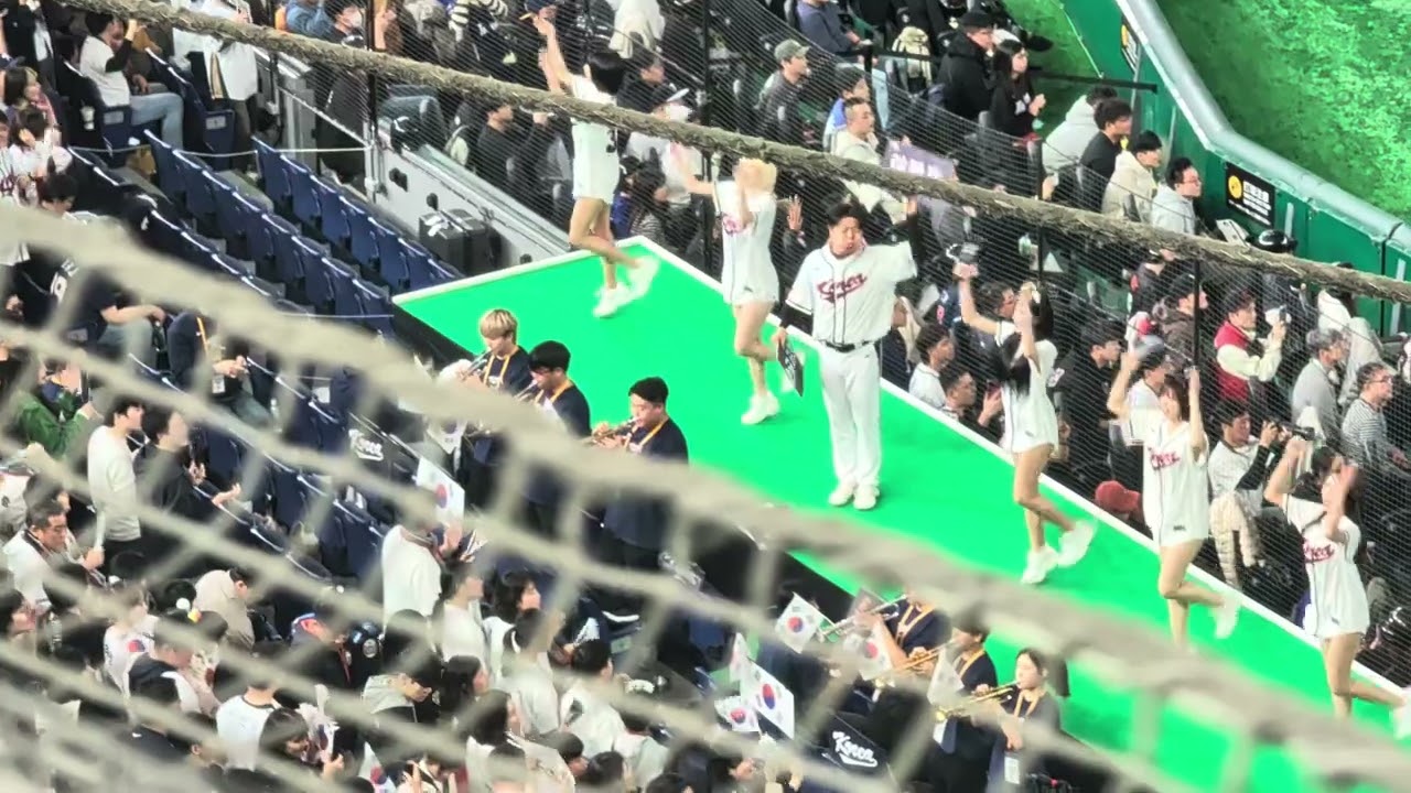 [国際野球]韓国代表李政厚〈イ・ジョンフ〉選手の応援歌（WBC・POOLC・台湾戦)　2026年3月8日