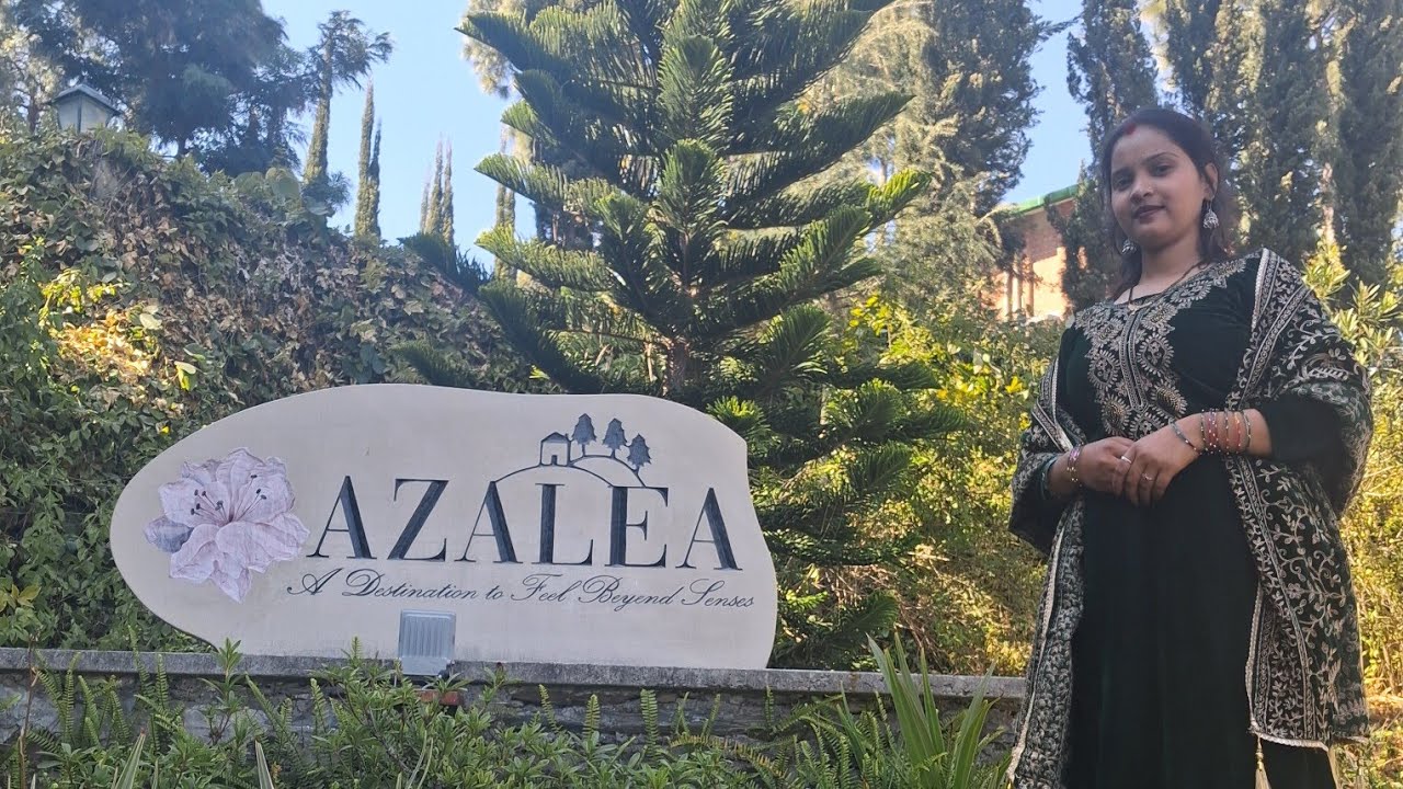 आज गए गाँव के होटल में  AZALEA बरदार ................✨️👀💙