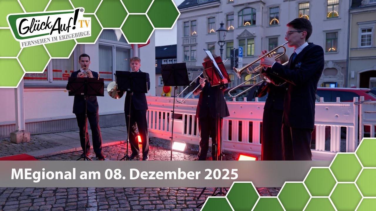 MEgional am 08. Dezember 2025