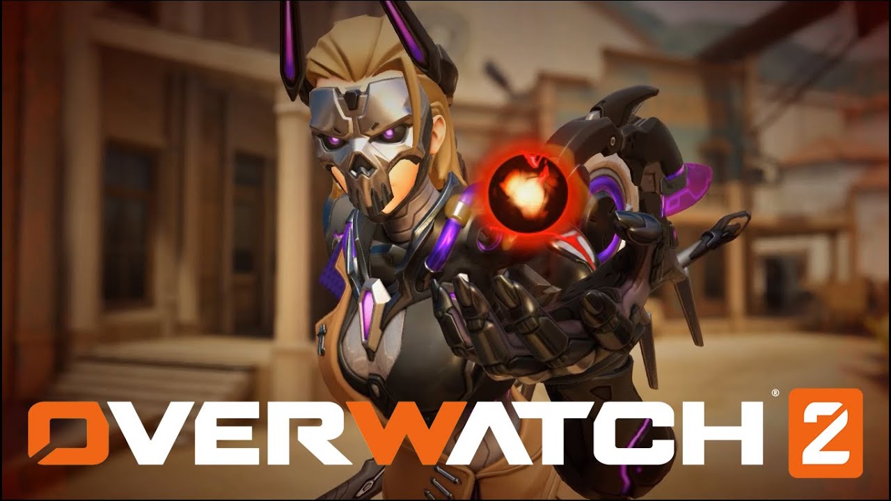 OVERWATCH 2 | Duas partidas, uma skin - Anjinha vingativa