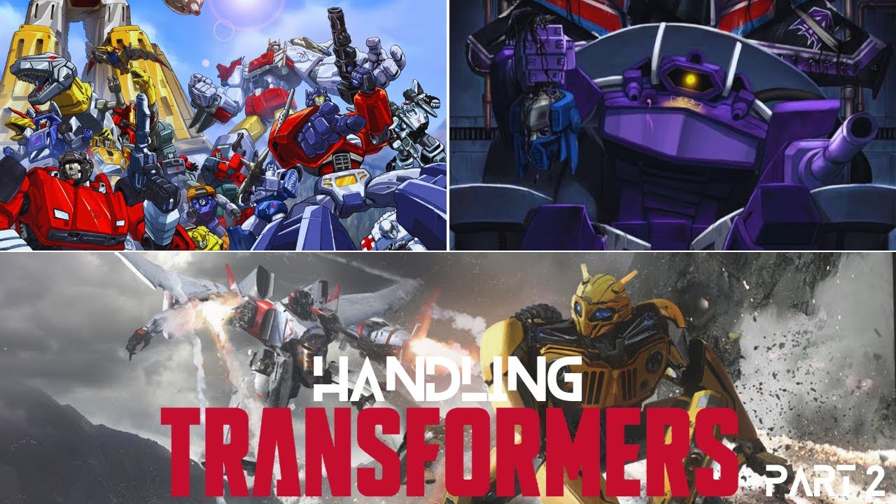 How I Would Handle Transformers Pt2