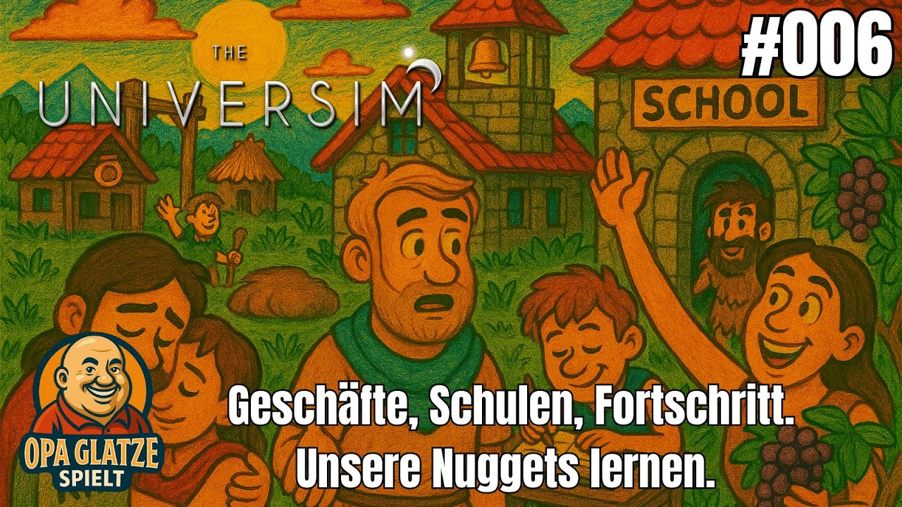 Vom Steinzeitdorf zur Handelsstadt | Universim #06