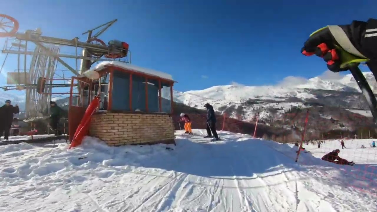 DUMBALCETO ONE DAY AT NIZE POLE