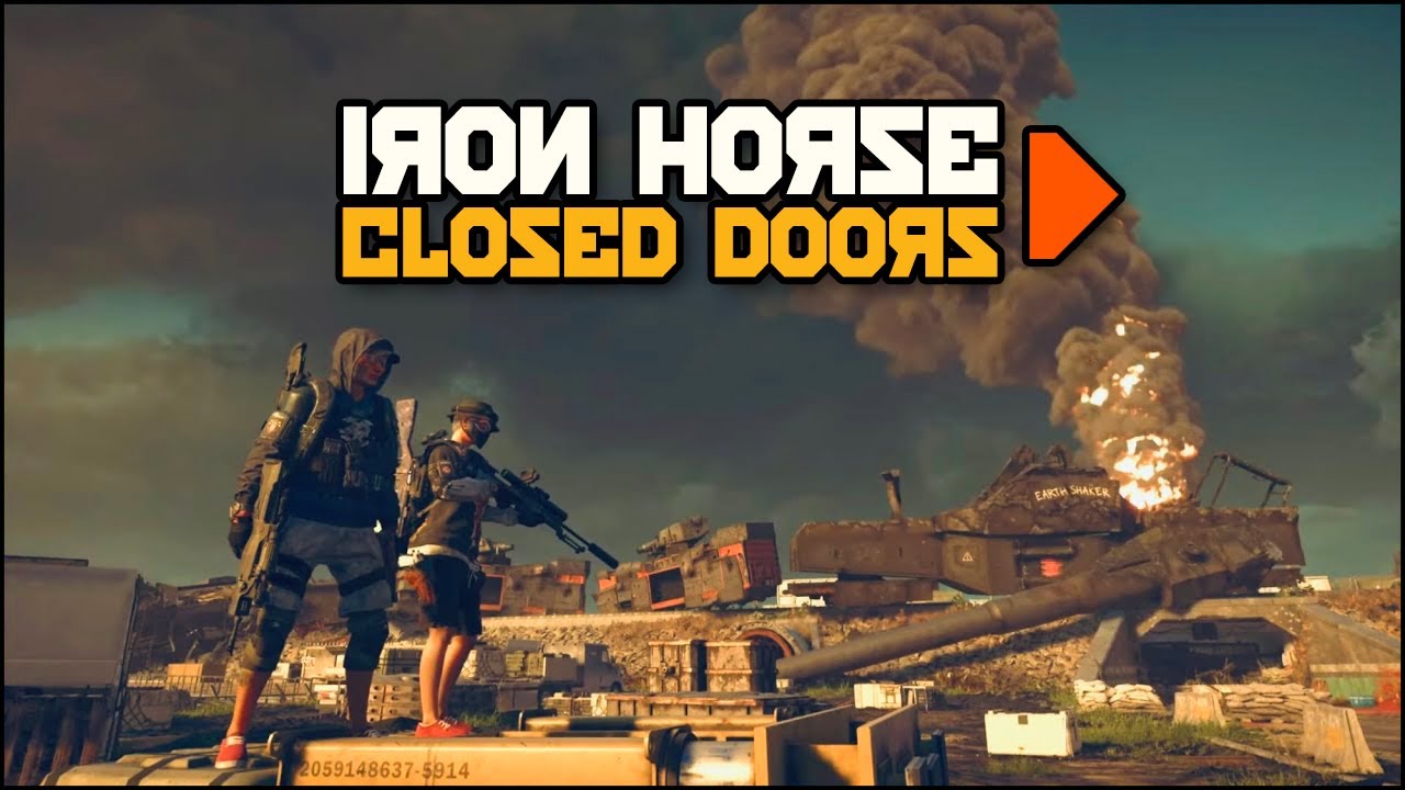 Operation Iron Horse - Closed Doors | Tom Clancy's The Division 2
