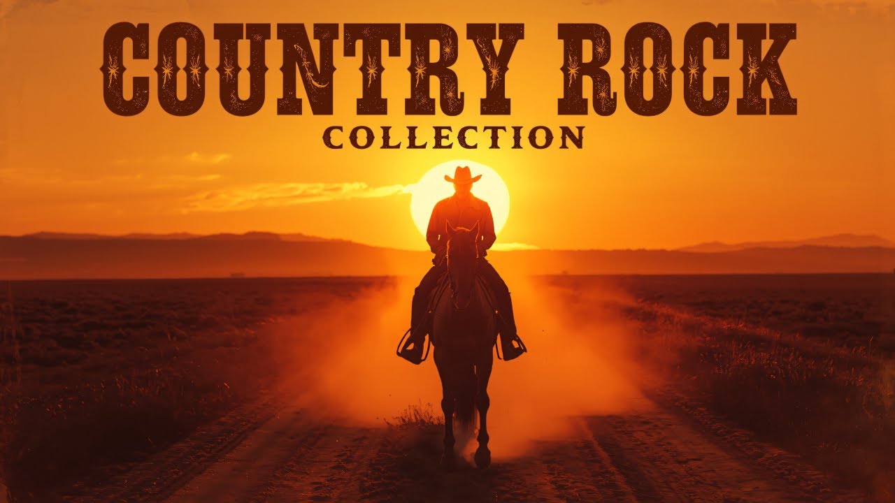 Top 90 Country Rock Playlist | inspired by Creedence, Neil Young, Eagles vol26