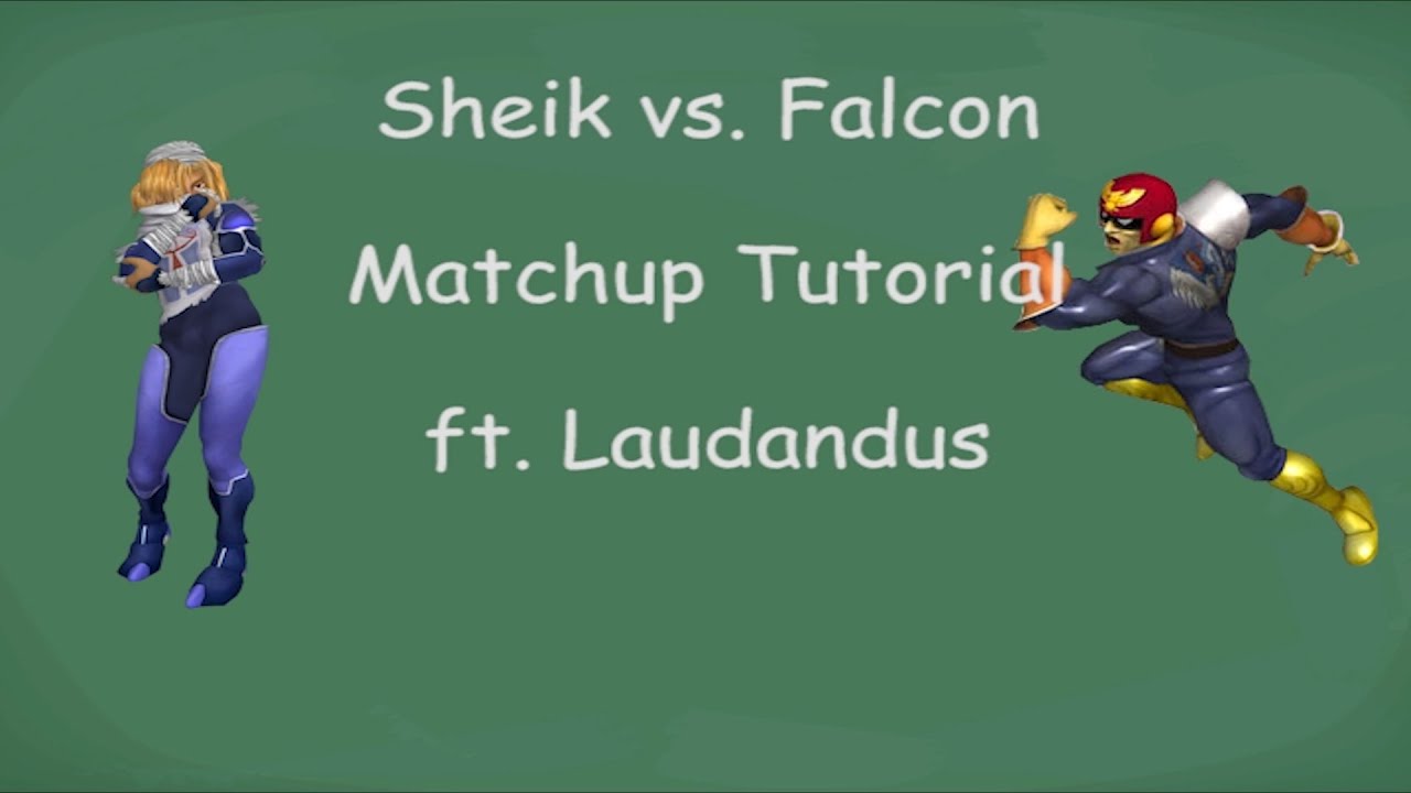 Sheik vs. Falcon Matchup Guide ft. Laudandus - Super Smash Bros. Melee (April Fools)
